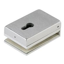 Dorma glaslås 05.130 m/dækkapper til 12mm glas