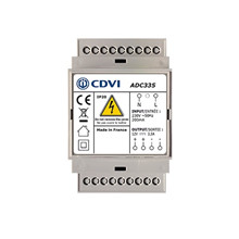 CDVI strømforsyning 12 VDC 