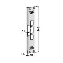 STEP 40,90 preload stolpe vinklet ST4002-10