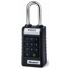 Masterlock hængelås 6400 EURLJENT, bluetooth, udv. brug