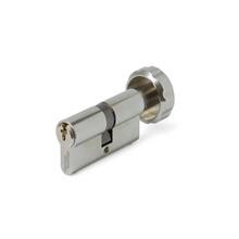 pextra+ Din knopcylinder 7/4005L-50-40mat krom