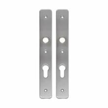 Lockit langskilt smalprofil CC 72 / 92 greb/dråbe