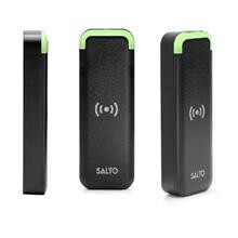 SALTO BLE Mullion væglæser WRDM0M4W-WRDM0M4B