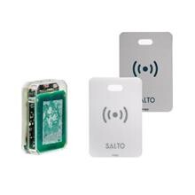 SALTO BLE indbygningslæser - hvid