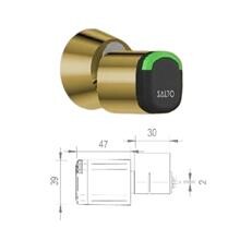 SALTO Skandi cylinder neo IP66 - pol. mess.
