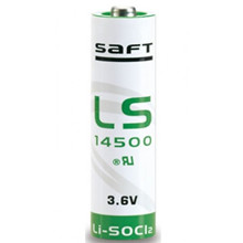 SAFT AA 3,6V lithium specialbatteri - SL-760