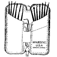 Majestic lock pick sæt SS17 (PIP-15)