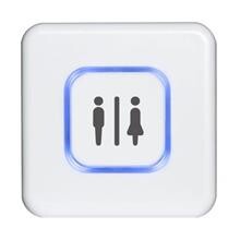 BEA Magic Switch Chroma, front til indbygning, toilet