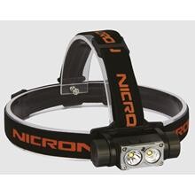 NICRON Genopladelig Alu Pandelampe 1.600 lumen