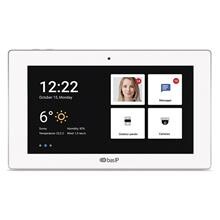 BAS IP Indendørs 10" panel med monitor, PoE mm