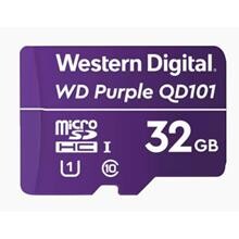 WD Purple, 32 GB, Mikro SDHC kort til overvågning