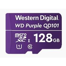 WD Purple, 128 GB, Mikro SDHC kort til overvågning