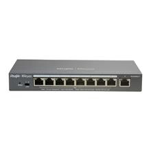 Reyee Managed PoE switch 8port + Up-link
