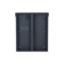 Dahua regnhætte til 2x3-modul, sort