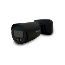 Milesight 4K Full Color mini bullet kamera, 8,0MP, sort