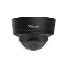 Milesight Pro Dome IP kamera, 8,0MP, 4K, sort