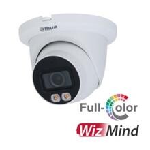 Dahua Full-Color WizMind Eyeball IP kamera LED