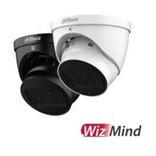 Dahua WizMind Eyeball IP kamera, 4MP, 2,7-12mm zoom