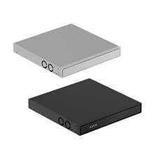 Ajax S-line NVR optager 8 kanal med POE og 2 Hdd hot swap