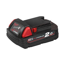 Milwaukee M18 B2 Batteri 18V 2,0 Ah