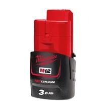 Milwaukee Batteri M12 3,0Ah M12 B3.