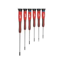 Milwaukee Præcisionsskruetrækker Torx 6 dele.