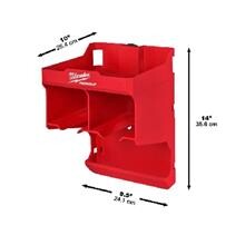Milwaukee Packout opbevaring til el-værktøj.