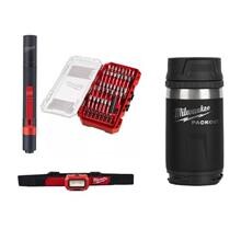 Milwaukee Termokop med værktøj, 4 dele.