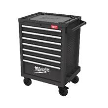 Milwaukee Værkstedsvogn, grå med 7 skuffer.
