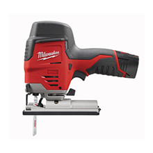 Milwaukee M12 JS/0 stiksav 12V u/batteri/lader