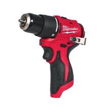 Milwaukee Slagboremaskine M12 BLPDRC-0 Solo.