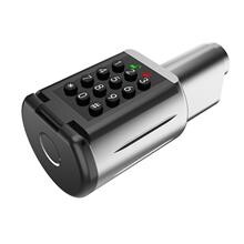 Smart Lock elektronisk oval cylinder m. tastatur