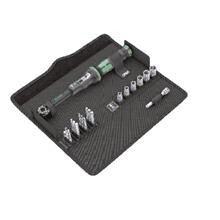 Wera momentnøglesæt A6 Click-Torque 1/4", 2,5-25Nm.