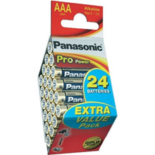 Panasonic Pro Power Gold Batteri AAA (24 stk)