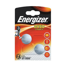 Energizer batteri CR2450 Lithium