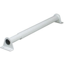 Teleskopsikring hvid 680-988mm