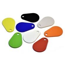 Mifare nøglebrik, flad, 1K