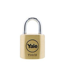 Yale lås Std enslukkende Mess. 30mm Y301