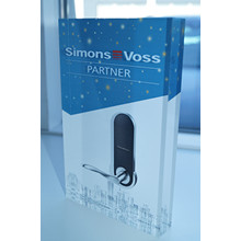 SimonsVoss Partner statuette