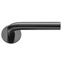 Randi dørgreb 1021.20 L-form 19mm, sort PVD
