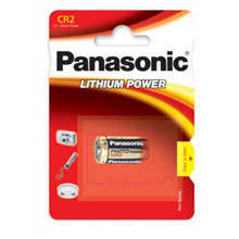 Panasonic CR2 1 stk. sb. pak