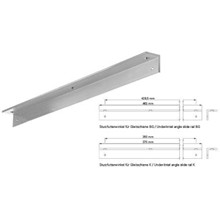 ECO Vinkelkonsol til glideskinne Basis