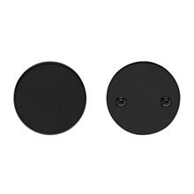 Randi blindskilte 110025 massiv CC30, Sort PVD