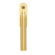 Randi paskvilgreb P1743 L-form Ø16mm, poleret messing.