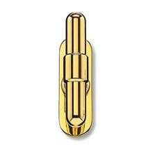 Randi krydsgreb C-form, P3724 Ø13mm, poleret messing. 