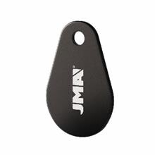 JMA Rebadge nøglebrik LF Budget , Sort, 125 KHZ