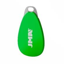 JMA Rebadge nøglebrik HF UL ,Grøn, Mifare ultralight