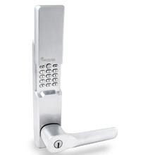 EasyCode kodelås 903 G2, Bluetooth, alu