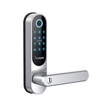 EasyTouch kodelås 808, fingeraftryk G2, Bluetooth, sort