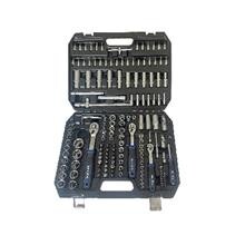 BATO Topnæglesæt, kombi 1/4''+3/8''+1/2''. 171 dele